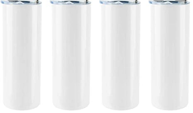 20 ounce straight sublimation tumblers