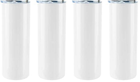 20 ounce straight sublimation tumblers